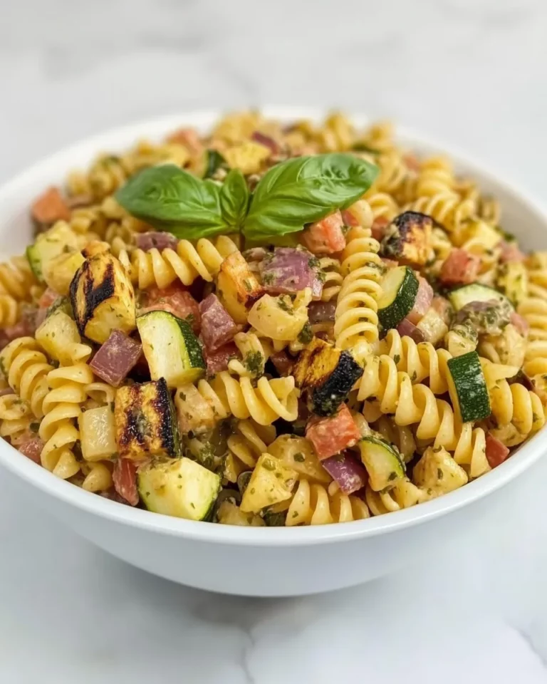 Grilled Vegetable Pasta Salad1