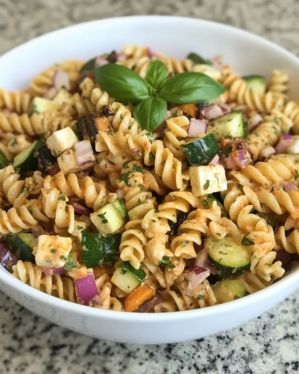 Grilled Vegetable Pasta Salad - Image 2