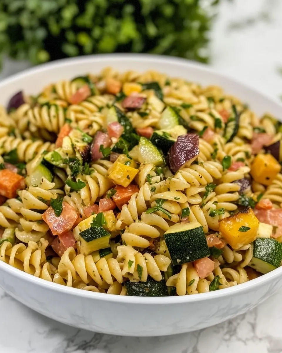 Grilled Vegetable Pasta Salad - Image 3