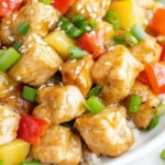 Hawaiian Chicken Bites