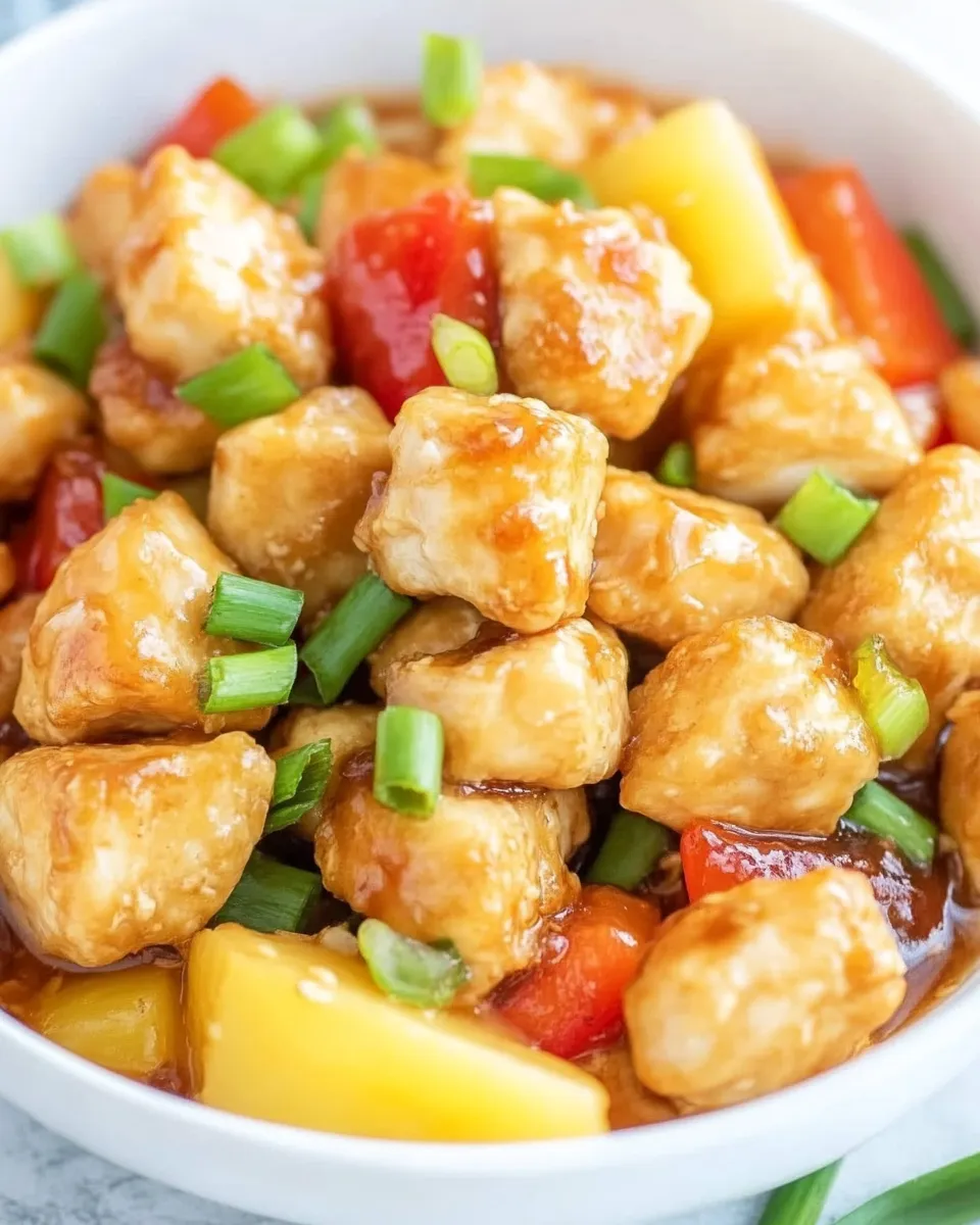 Hawaiian Chicken Bites - Image 3