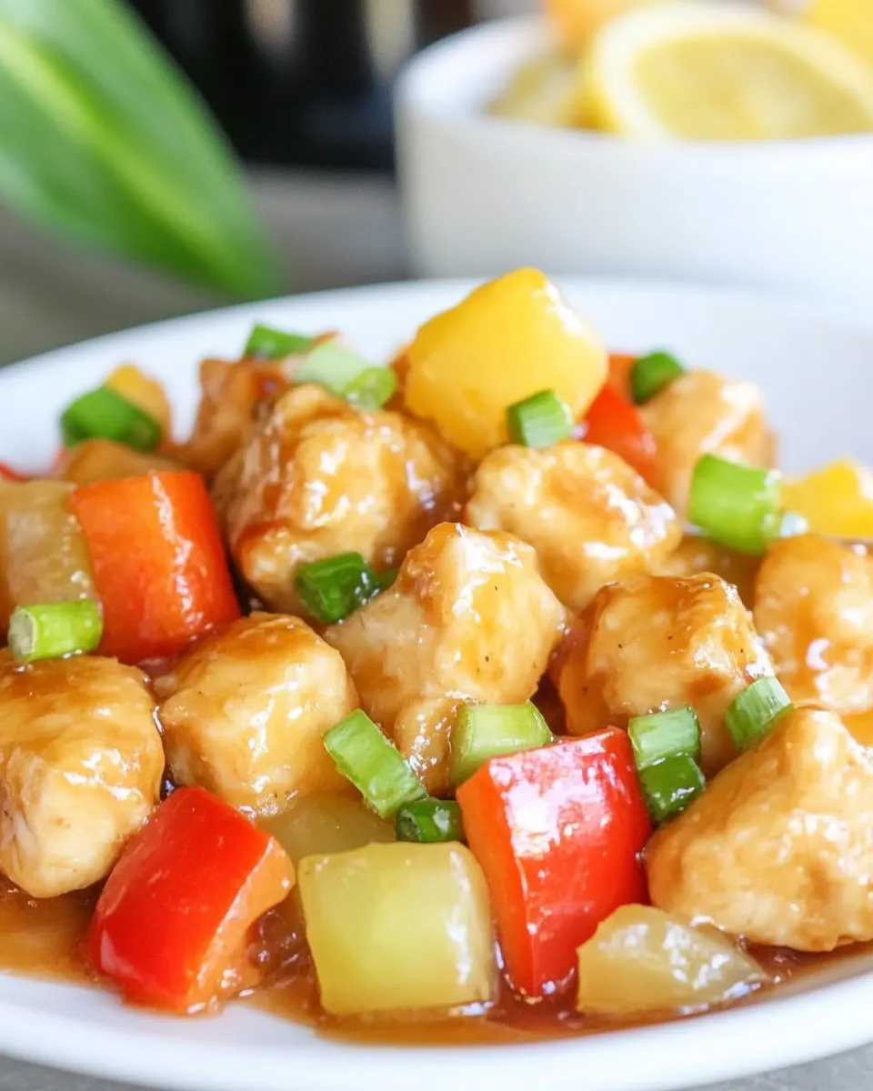 Hawaiian Chicken Bites - Image 4