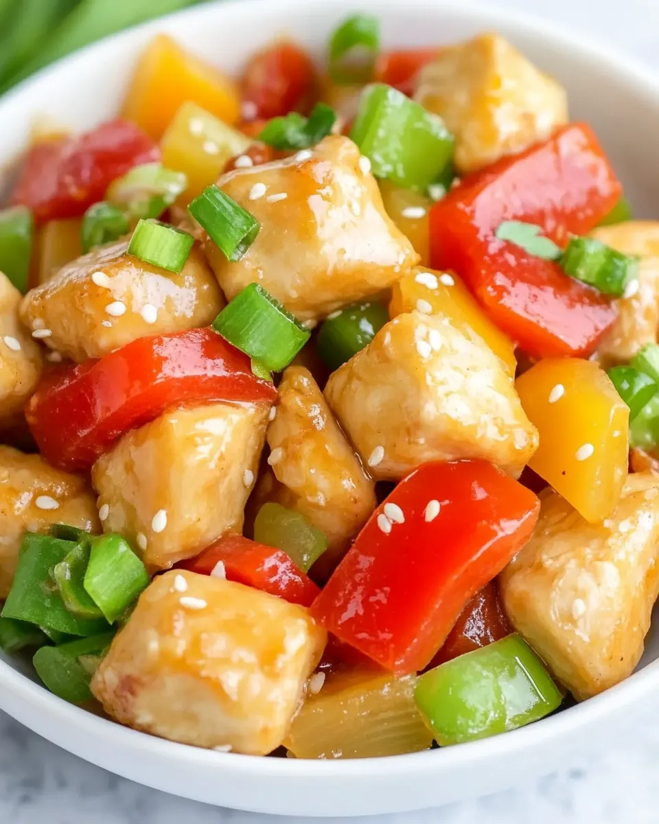 Hawaiian Chicken Bites - Image 2