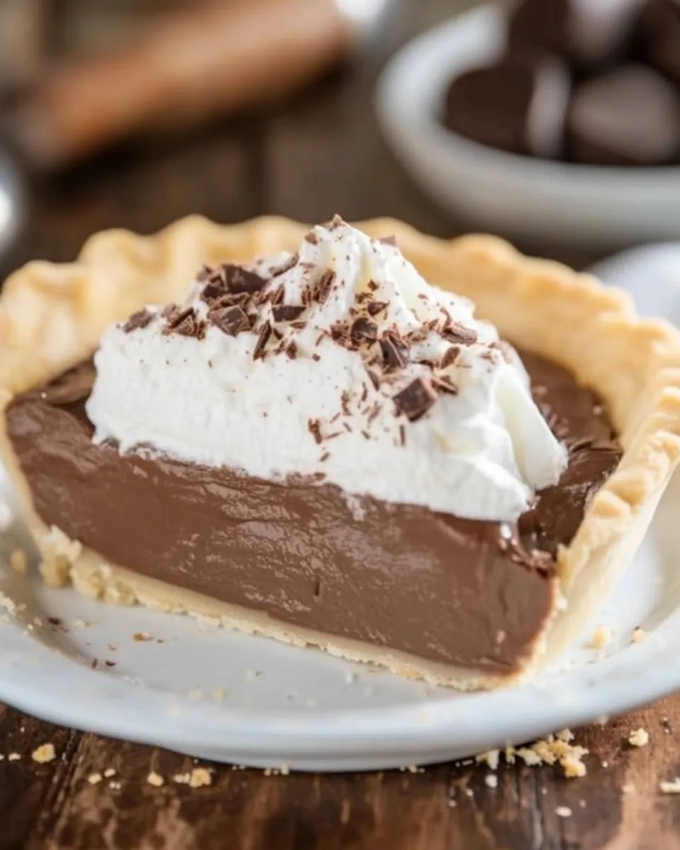 Heirloom Chocolate Cream Pie Recipe - Image 4