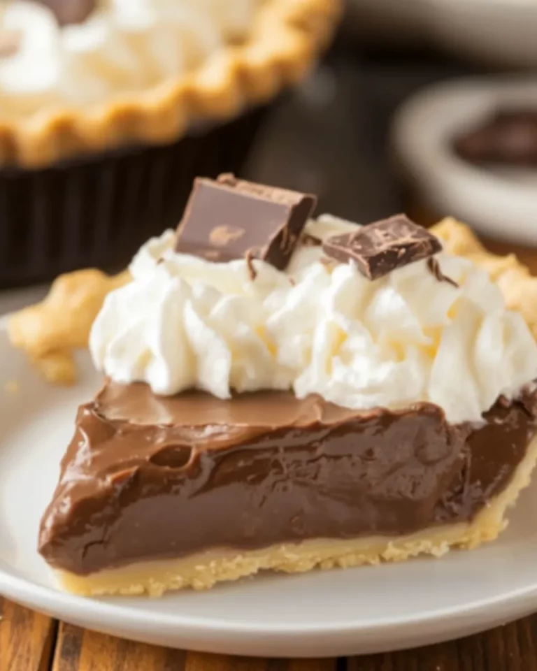 Heirloom Chocolate Cream Pie Recipe1