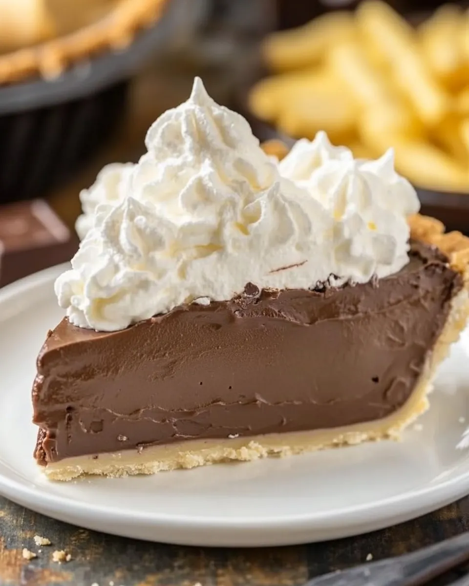Heirloom Chocolate Cream Pie Recipe - Image 3