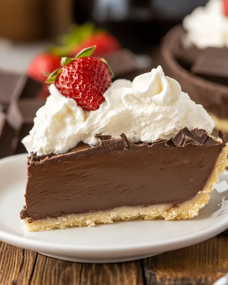 Heirloom Chocolate Cream Pie Recipe - Image 2
