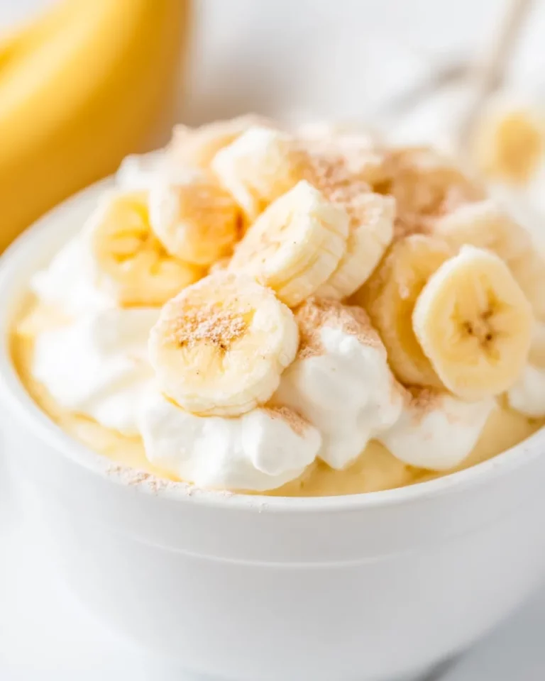 Homemade Banana Pudding3