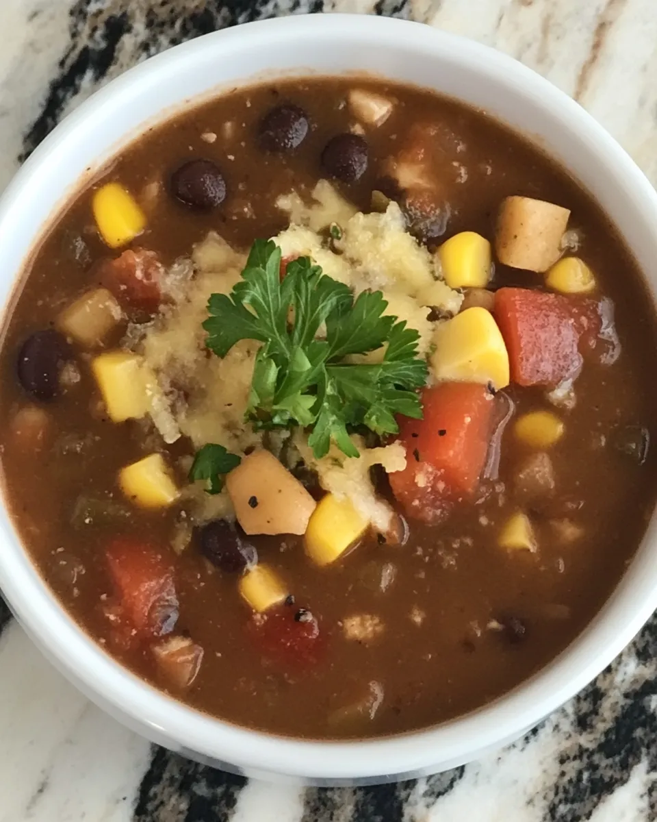Homemade Black Bean Soup Recipe - Image 5