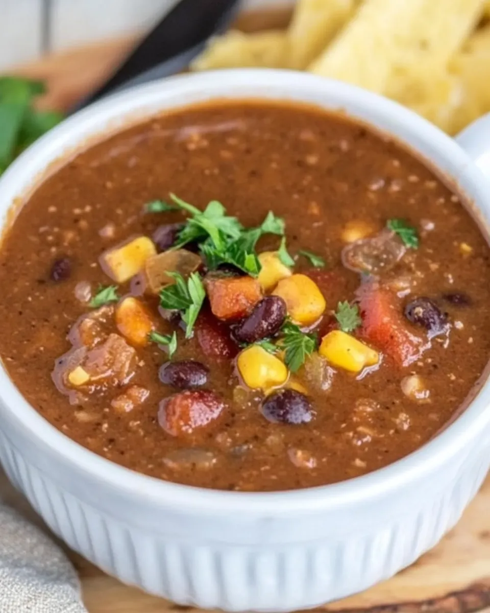 Homemade Black Bean Soup Recipe - Image 3