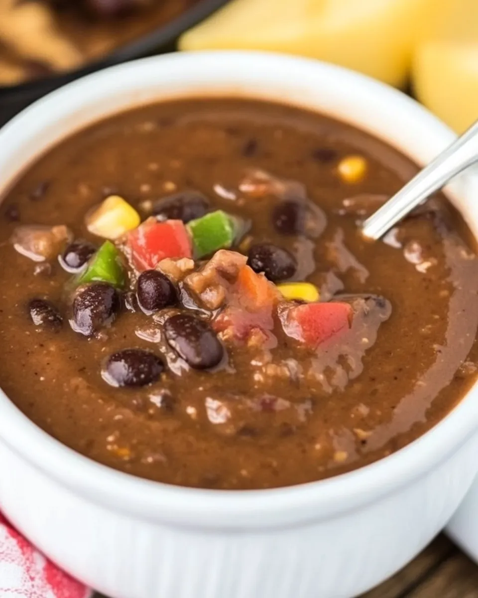 Homemade Black Bean Soup Recipe - Image 2
