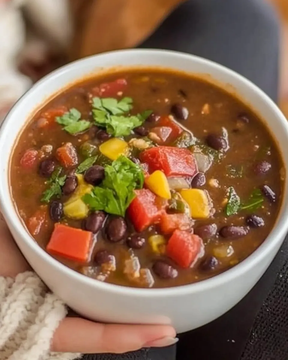 Homemade Black Bean Soup Recipe - Image 4