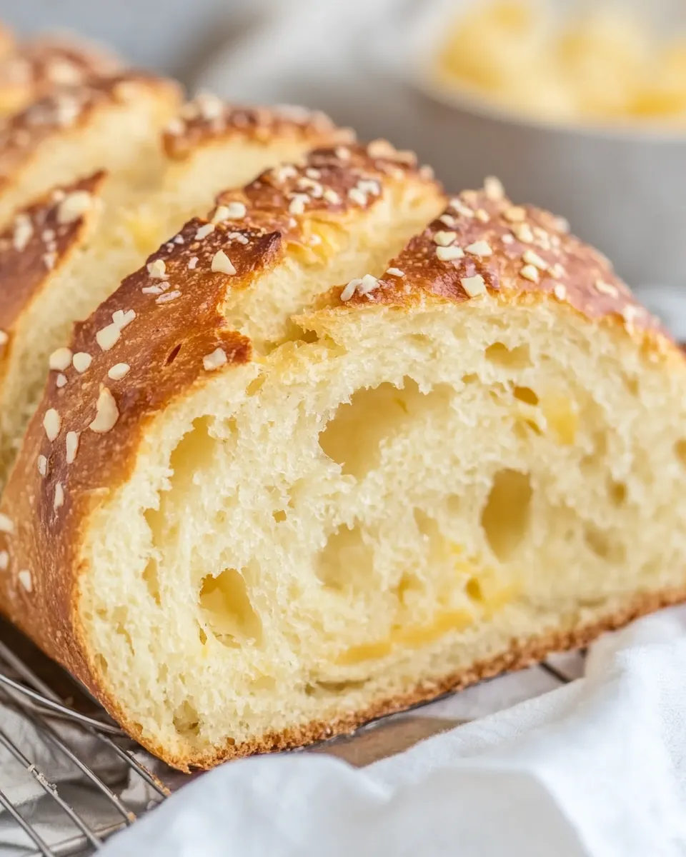 Homemade Cheese Bread - Image 3