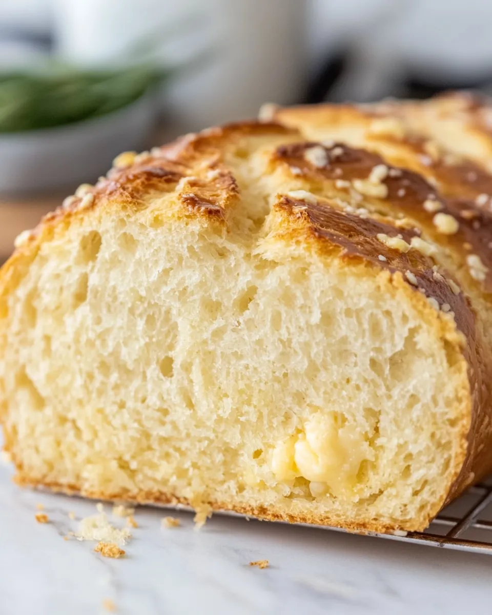 Homemade Cheese Bread - Image 2