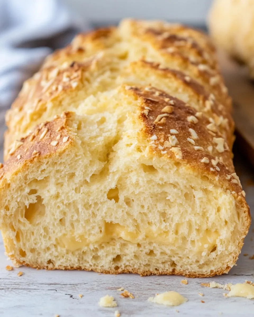 Homemade Cheese Bread - Image 5