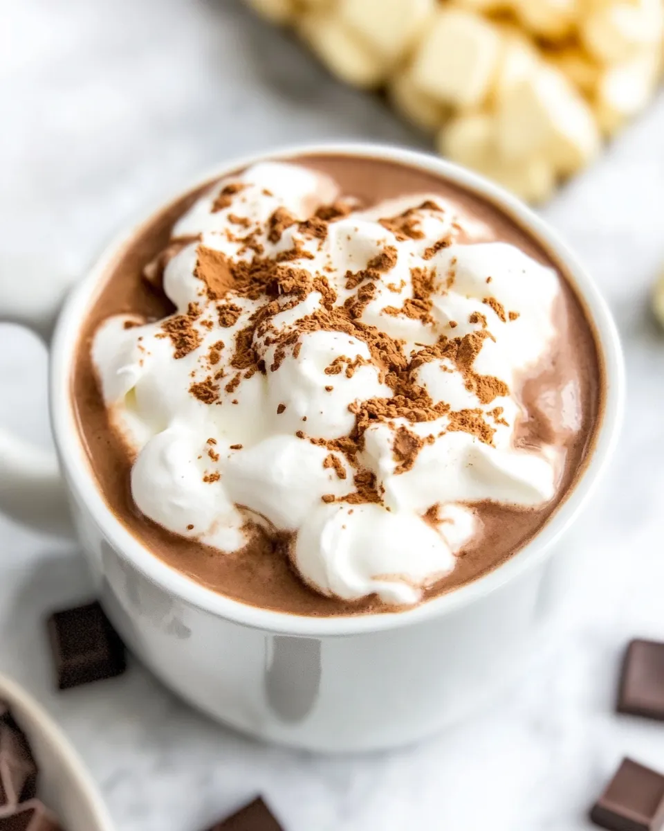 Homemade Hot Chocolate - Image 4