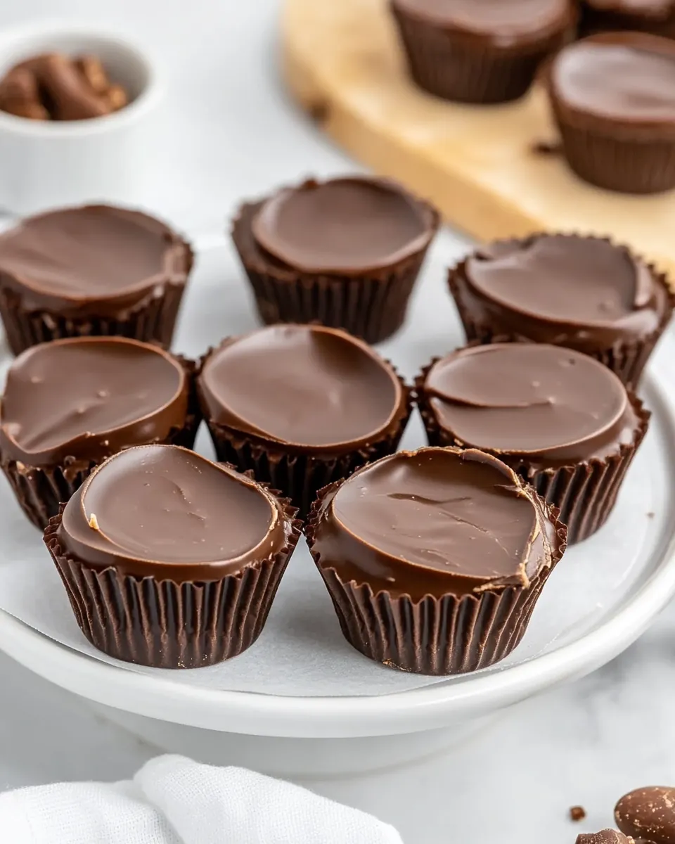 Homemade Peanut Butter Cups - Image 5