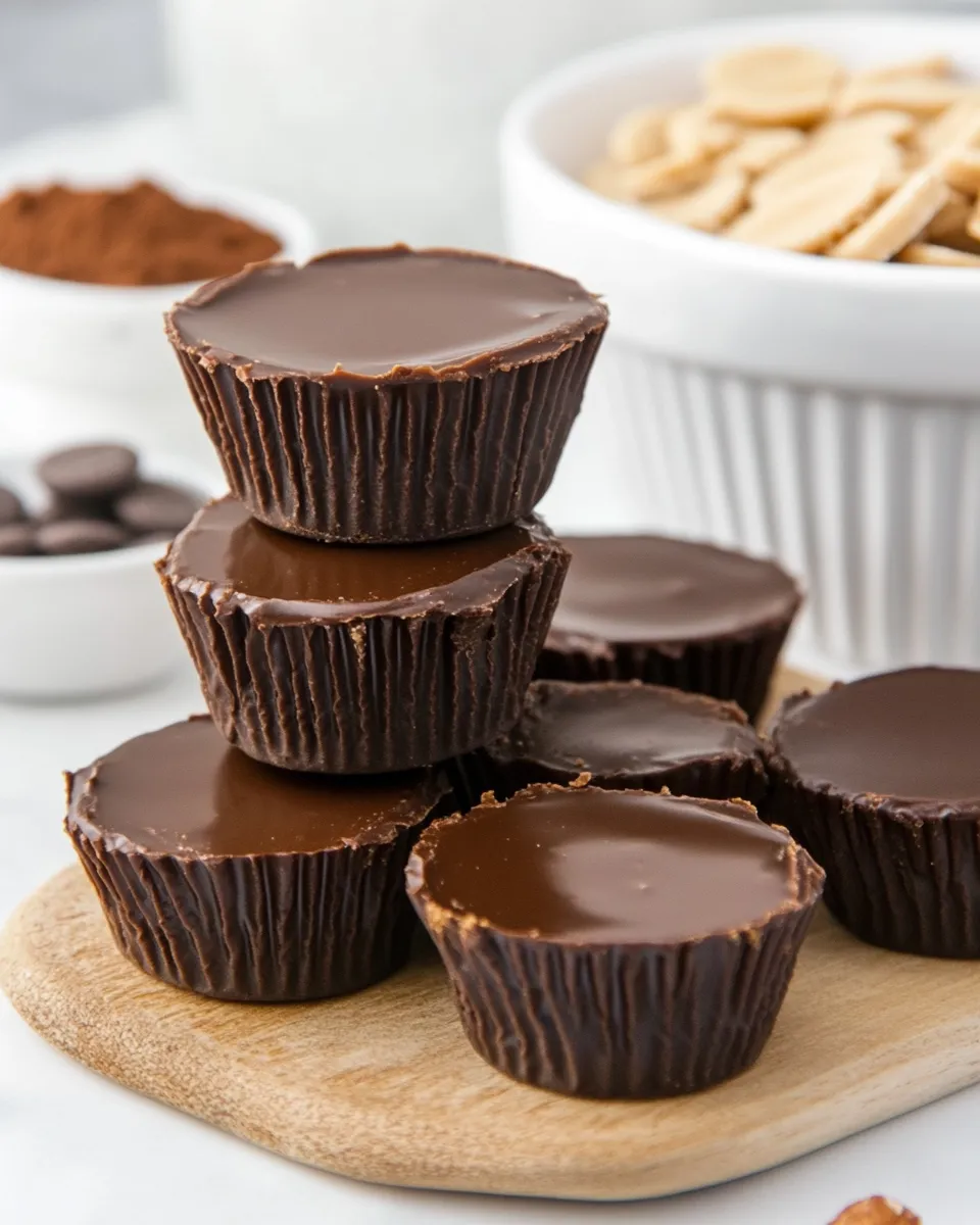 Homemade Peanut Butter Cups - Image 4