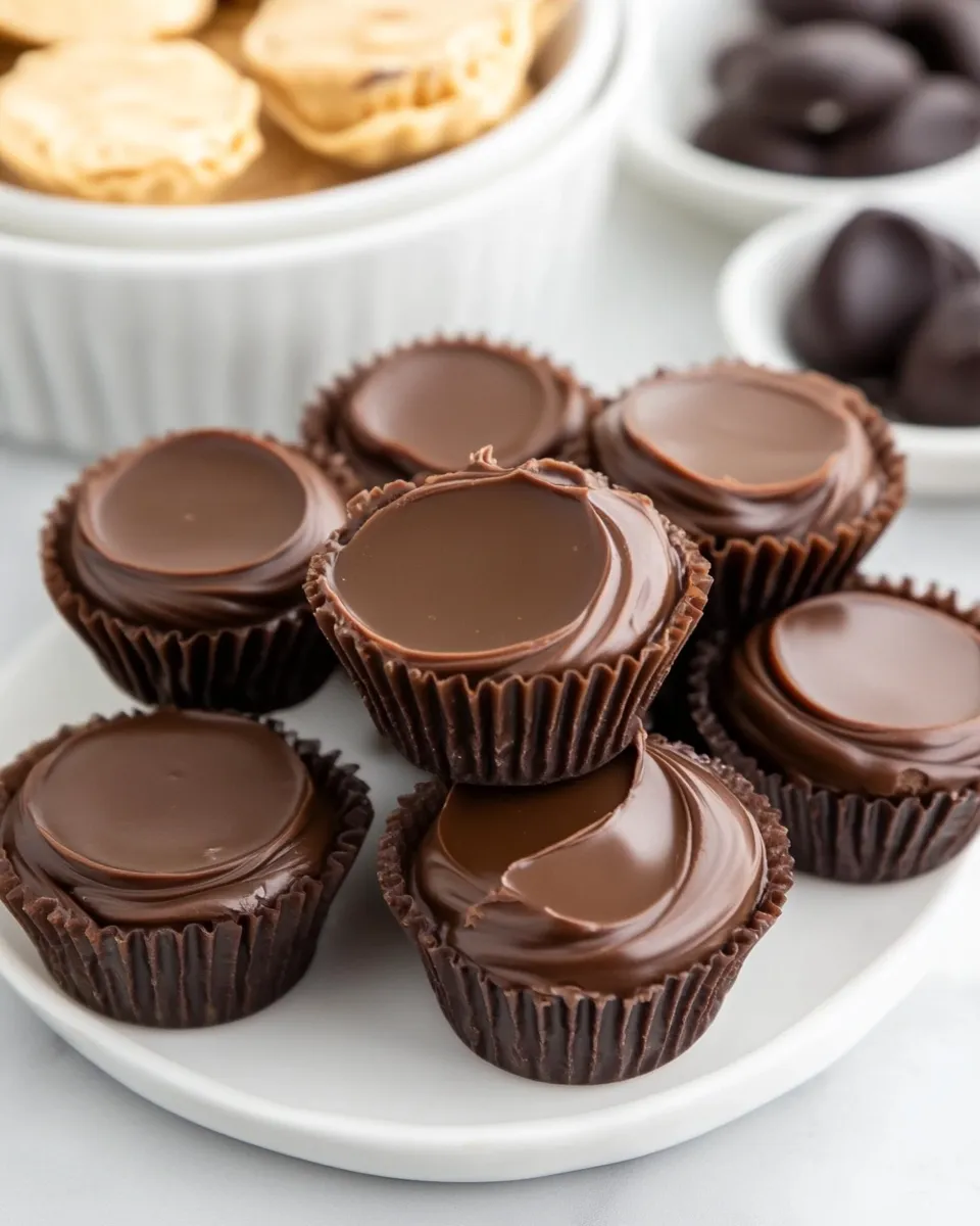 Homemade Peanut Butter Cups - Image 3