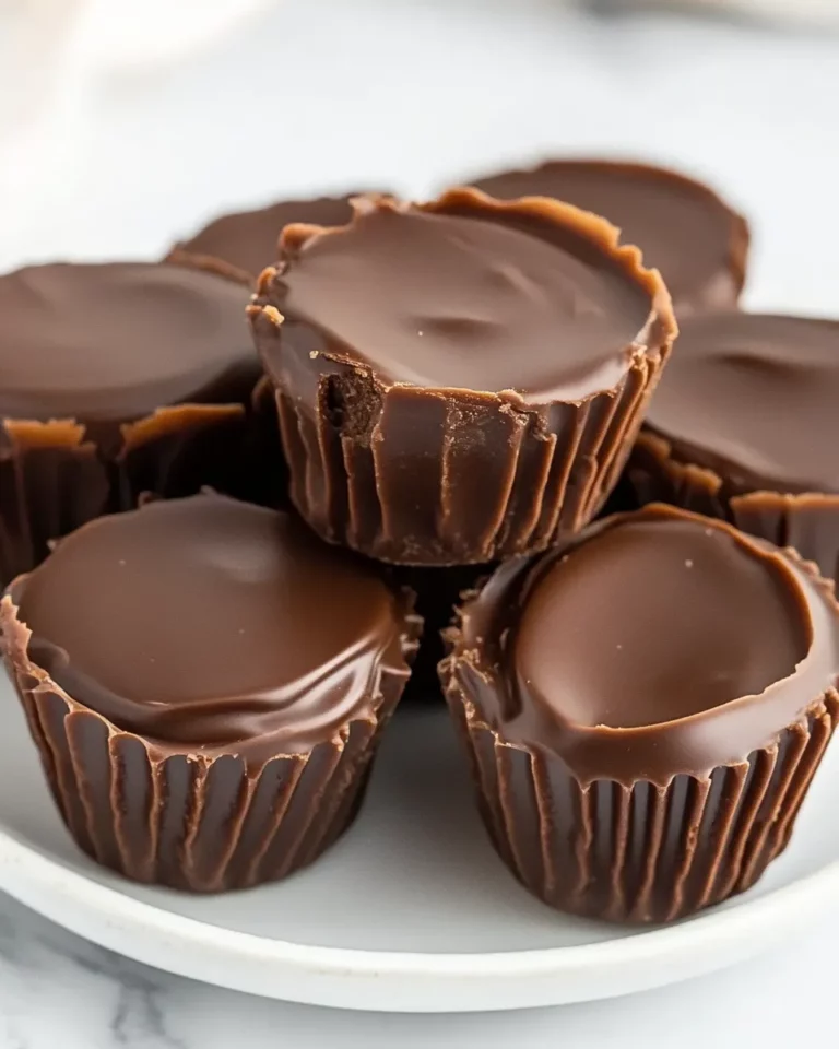 Homemade Peanut Butter Cups4