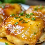 Honey Garlic Chicken Thighs5