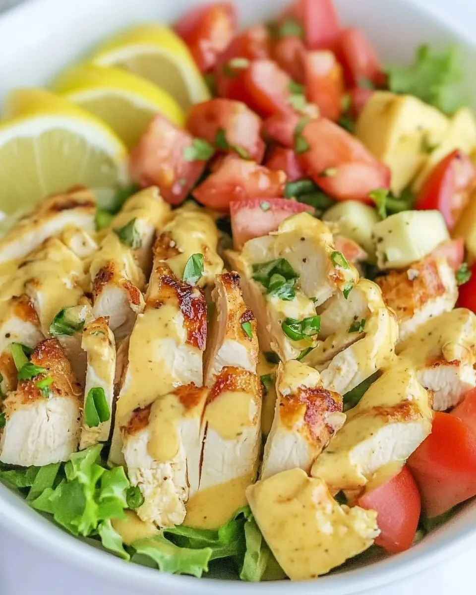 Honey Mustard Chicken Salad - Image 5