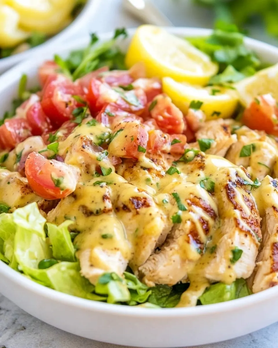 Honey Mustard Chicken Salad - Image 2