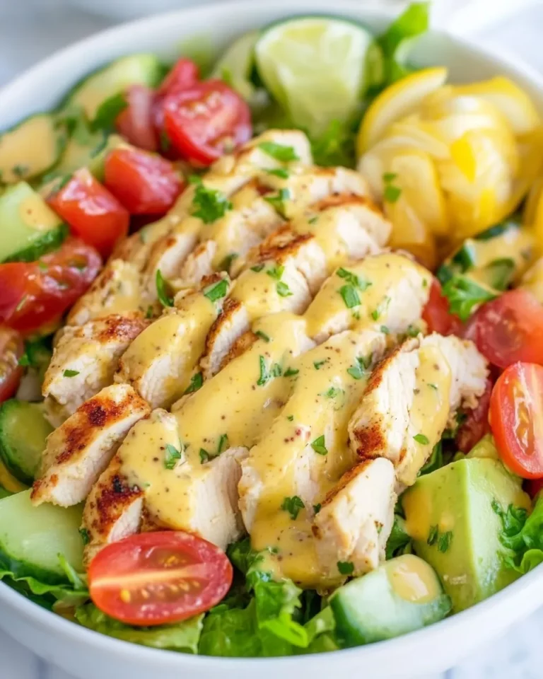 Honey Mustard Chicken Salad3