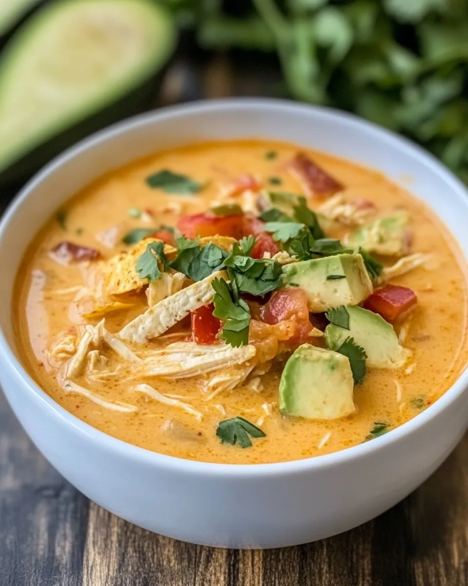 Instant Pot Chicken Tortilla Soup - Image 5