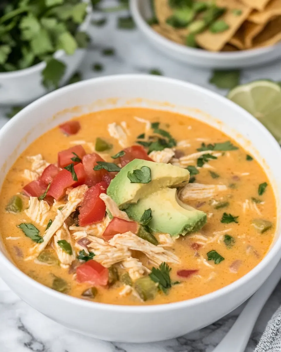 Instant Pot Chicken Tortilla Soup - Image 2