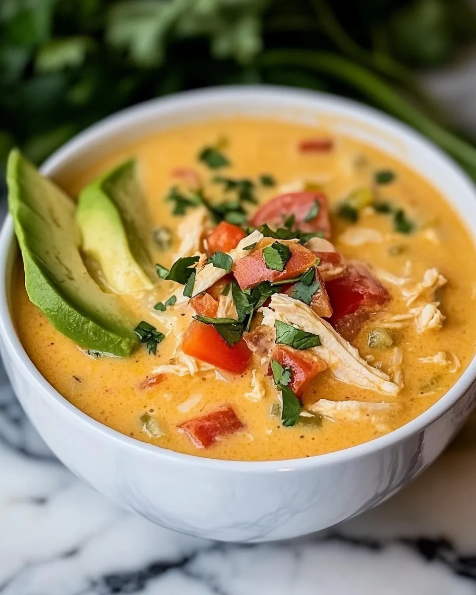 Instant Pot Chicken Tortilla Soup - Image 3