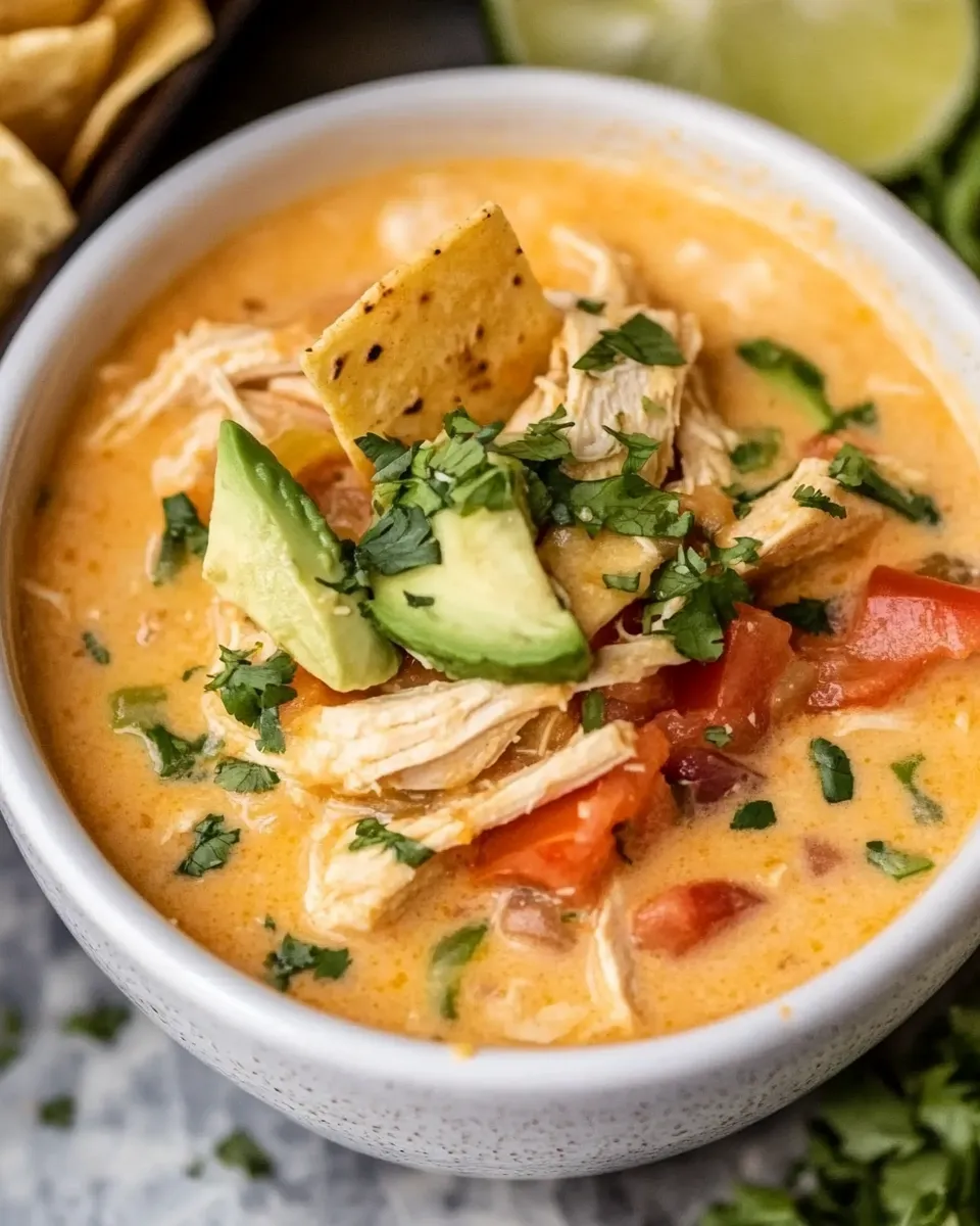 Instant Pot Chicken Tortilla Soup - Image 4