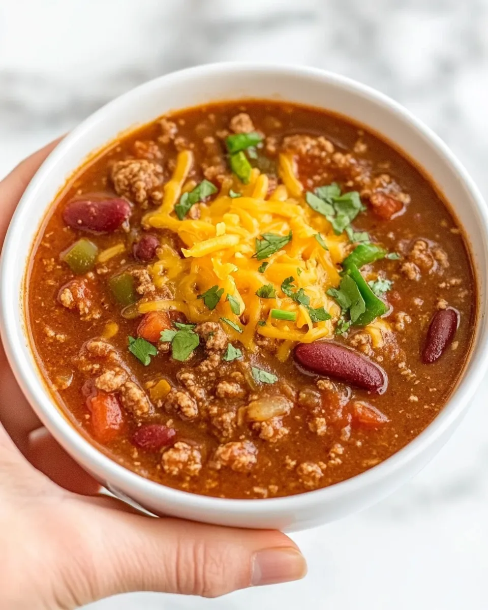 Instant Pot Chili - Image 2