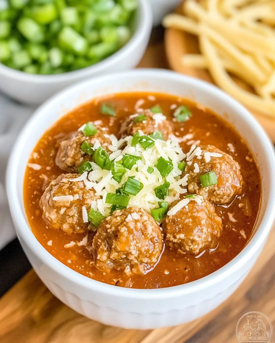 Instant Pot Meatball Soup - Image 3