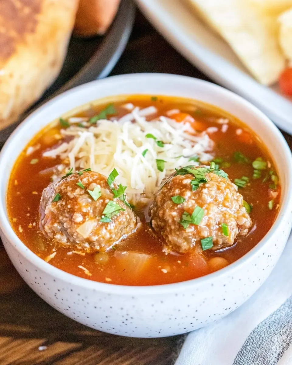 Instant Pot Meatball Soup - Image 5