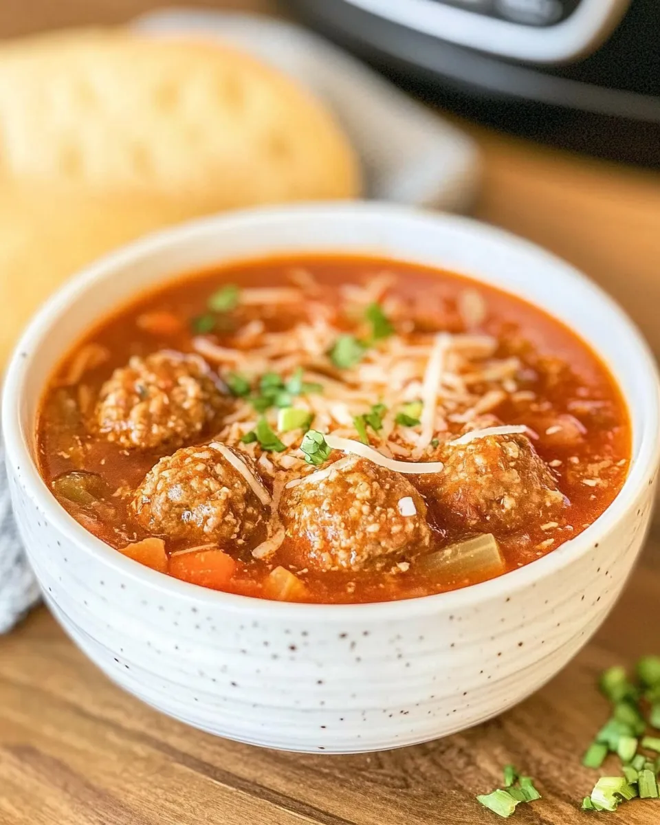 Instant Pot Meatball Soup - Image 4