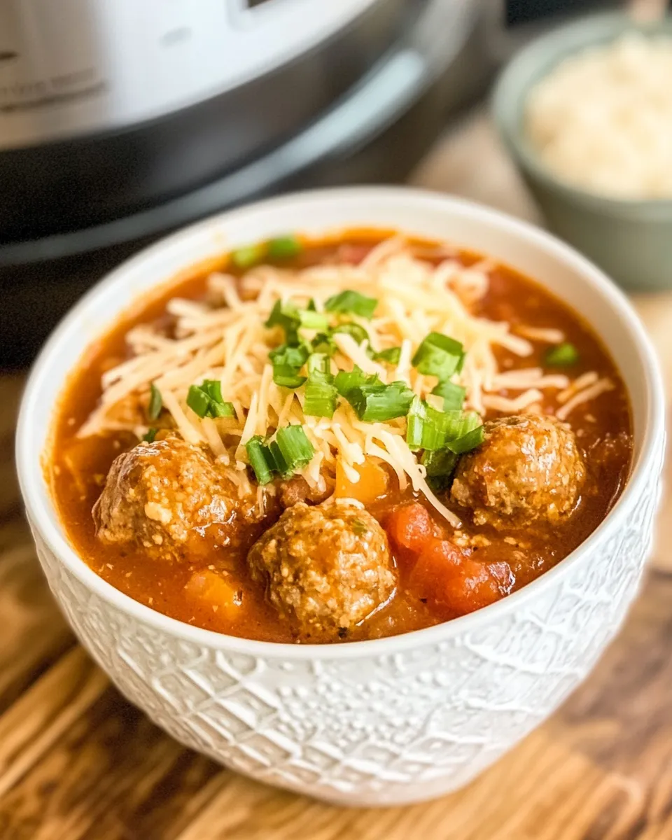 Instant Pot Meatball Soup - Image 2