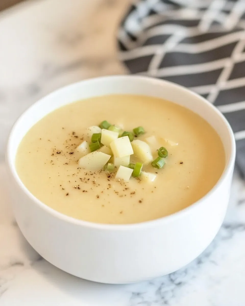Instant Pot Potato Leek Soup - Image 2