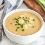 Instant Pot Potato Leek Soup1