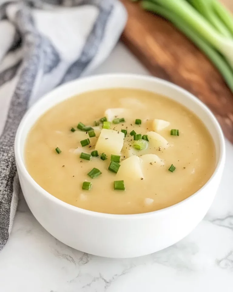 Instant Pot Potato Leek Soup1