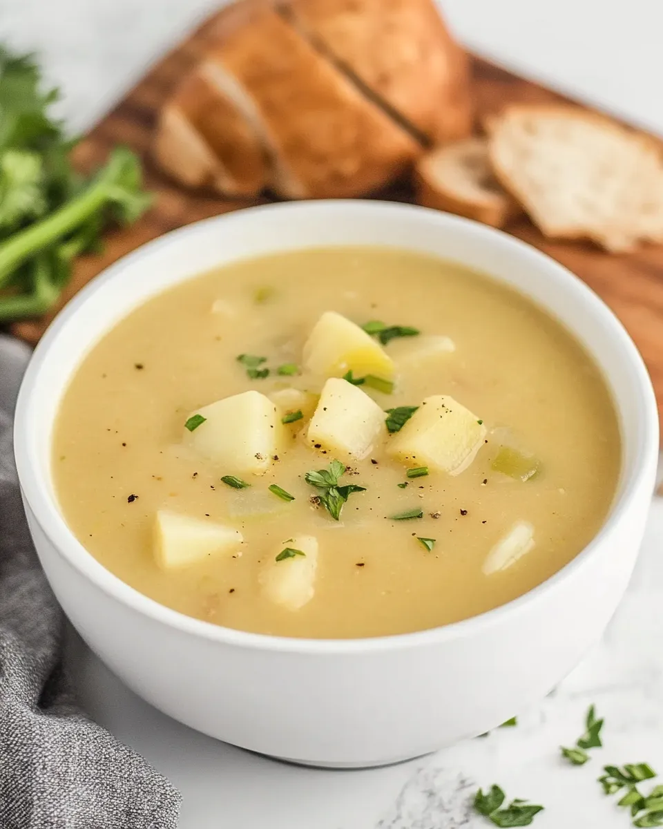 Instant Pot Potato Leek Soup - Image 3