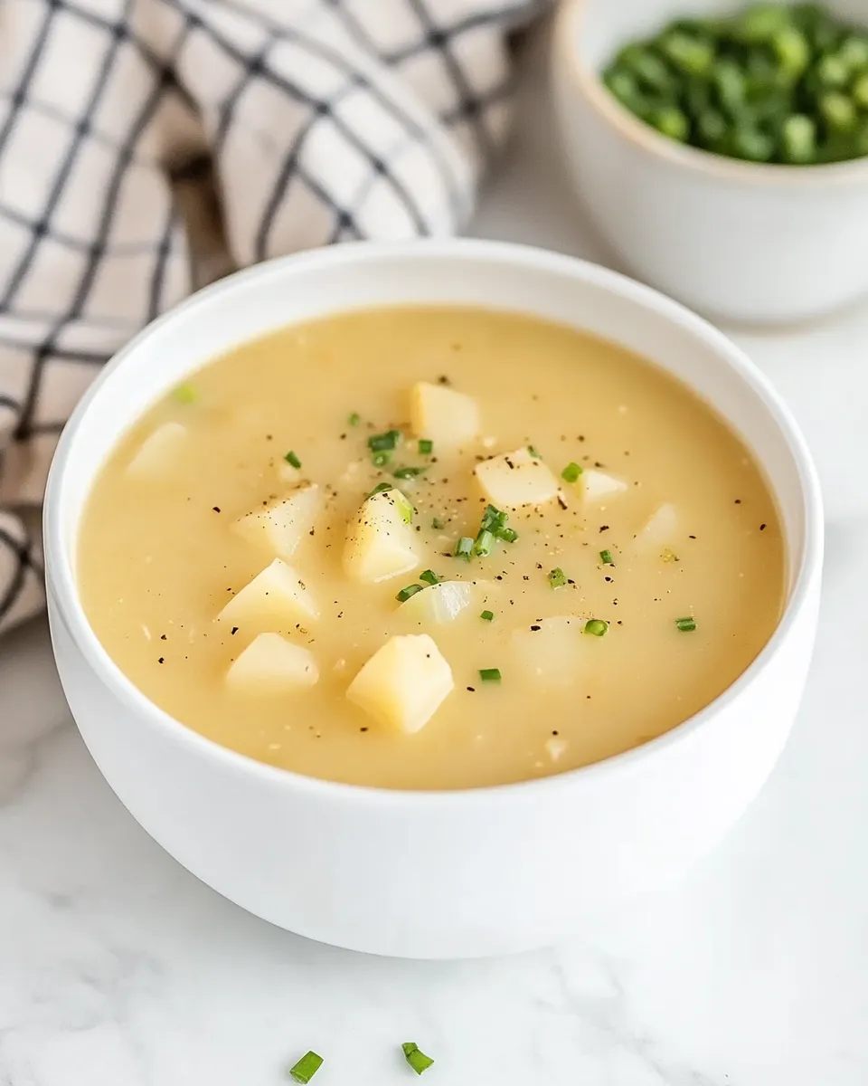 Instant Pot Potato Leek Soup - Image 4