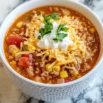 Instant Pot Taco Soup1
