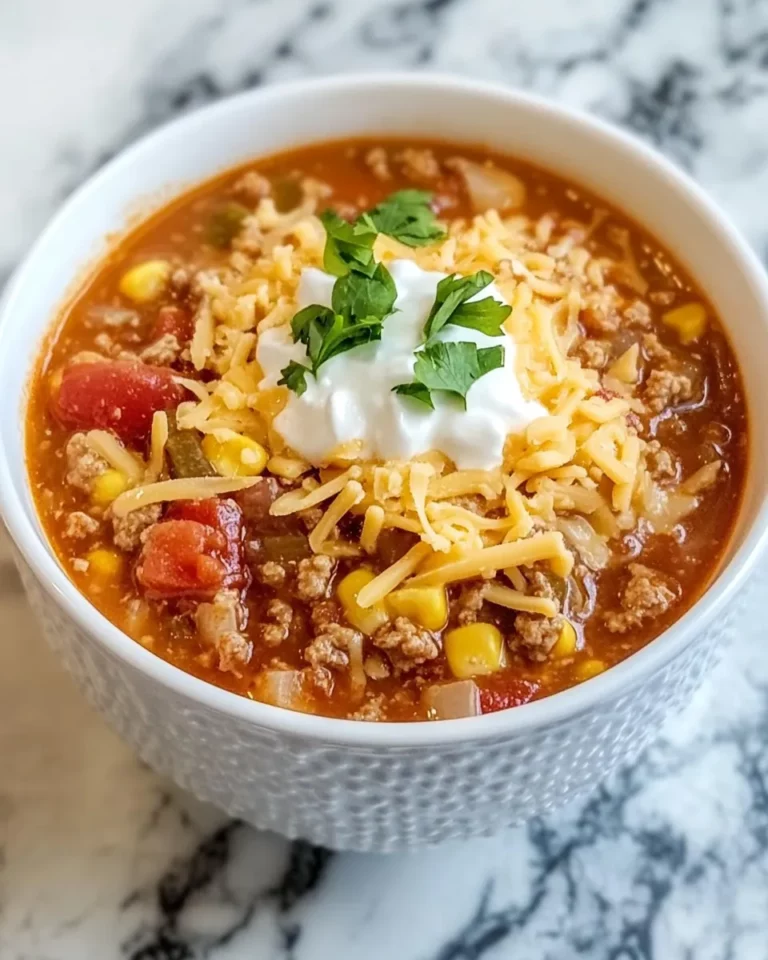 Instant Pot Taco Soup1