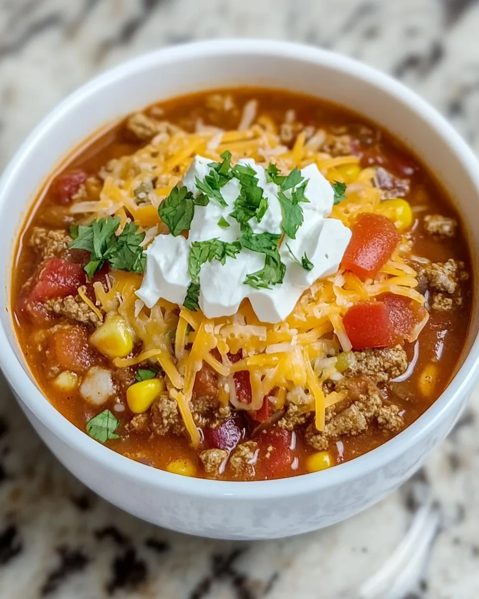 Instant Pot Taco Soup - Image 2