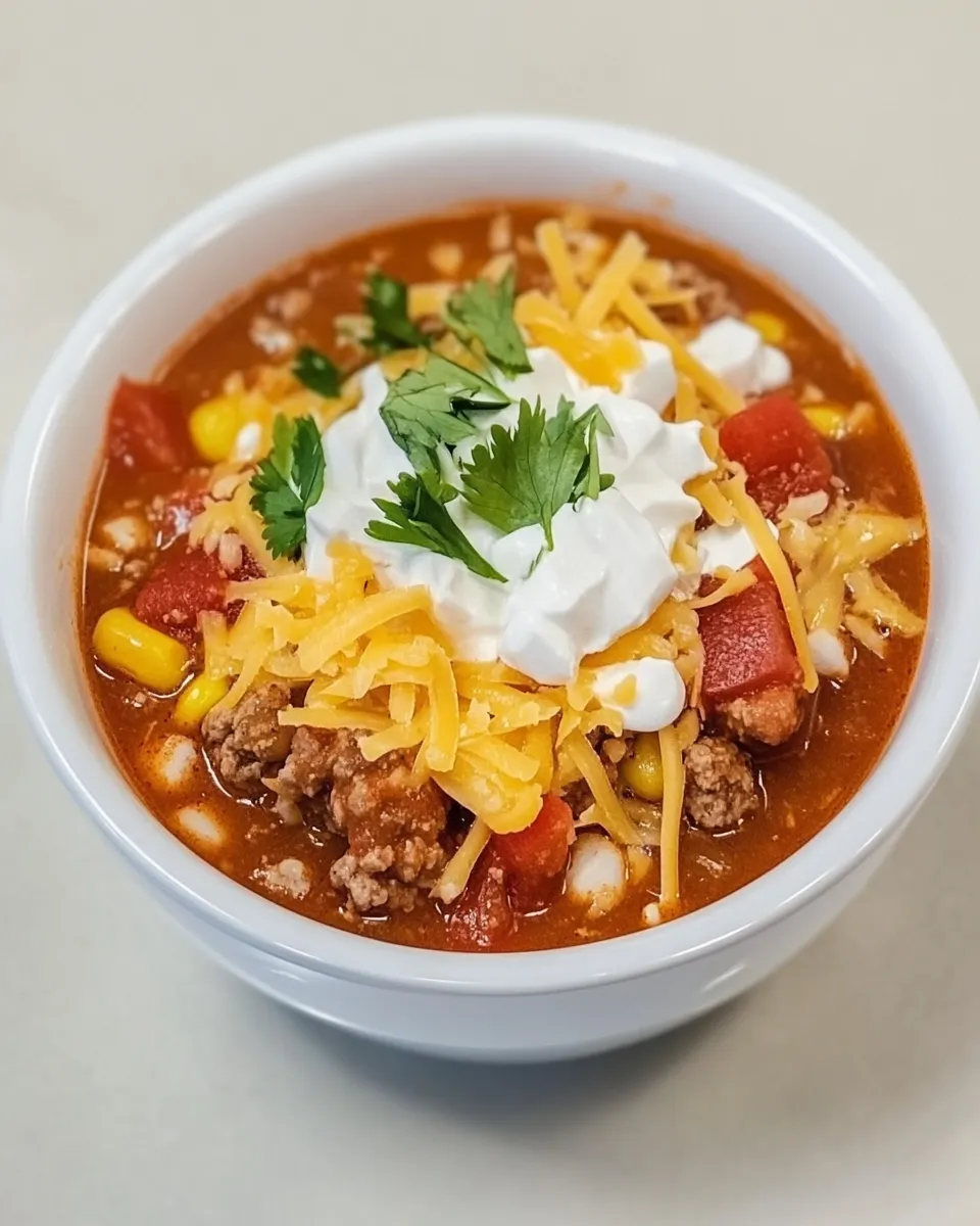 Instant Pot Taco Soup - Image 3