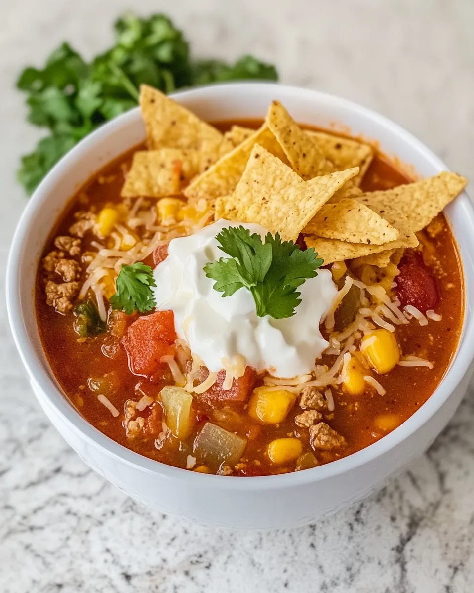 Instant Pot Taco Soup - Image 4