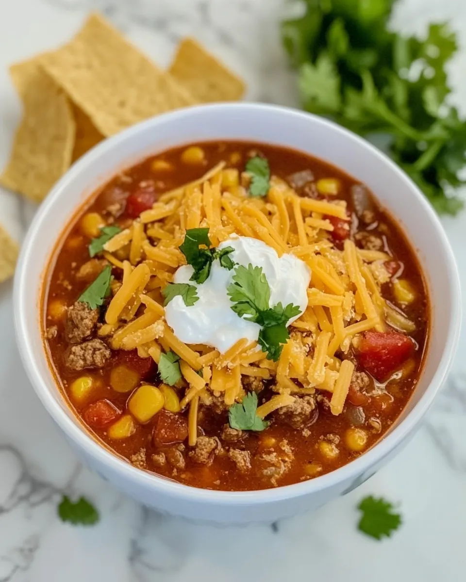 Instant Pot Taco Soup - Image 5