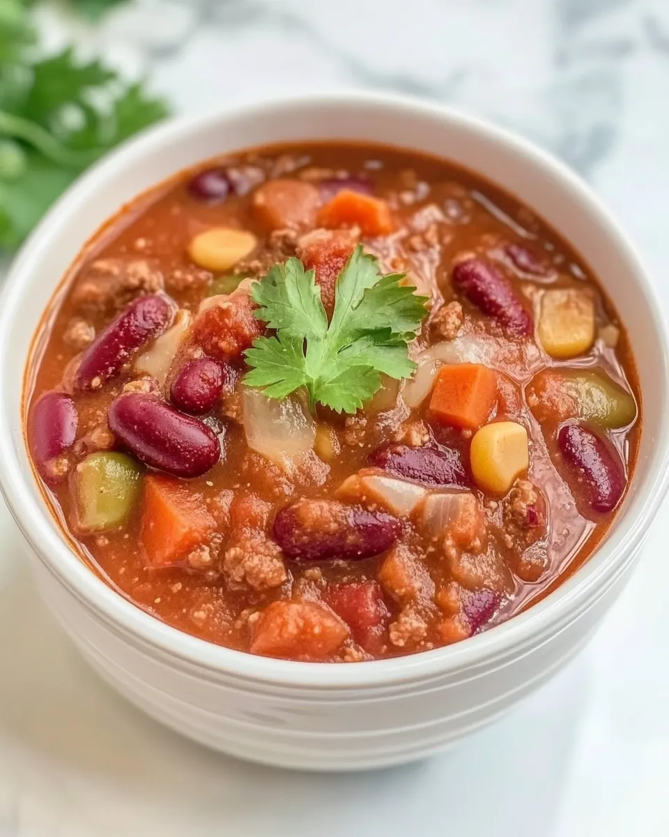 Instant Pot Vegetarian Chili - Image 5