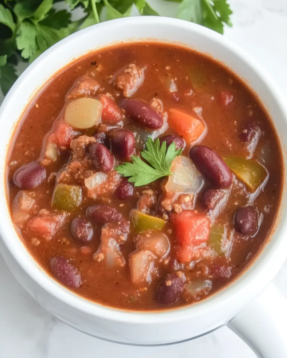 Instant Pot Vegetarian Chili - Image 3